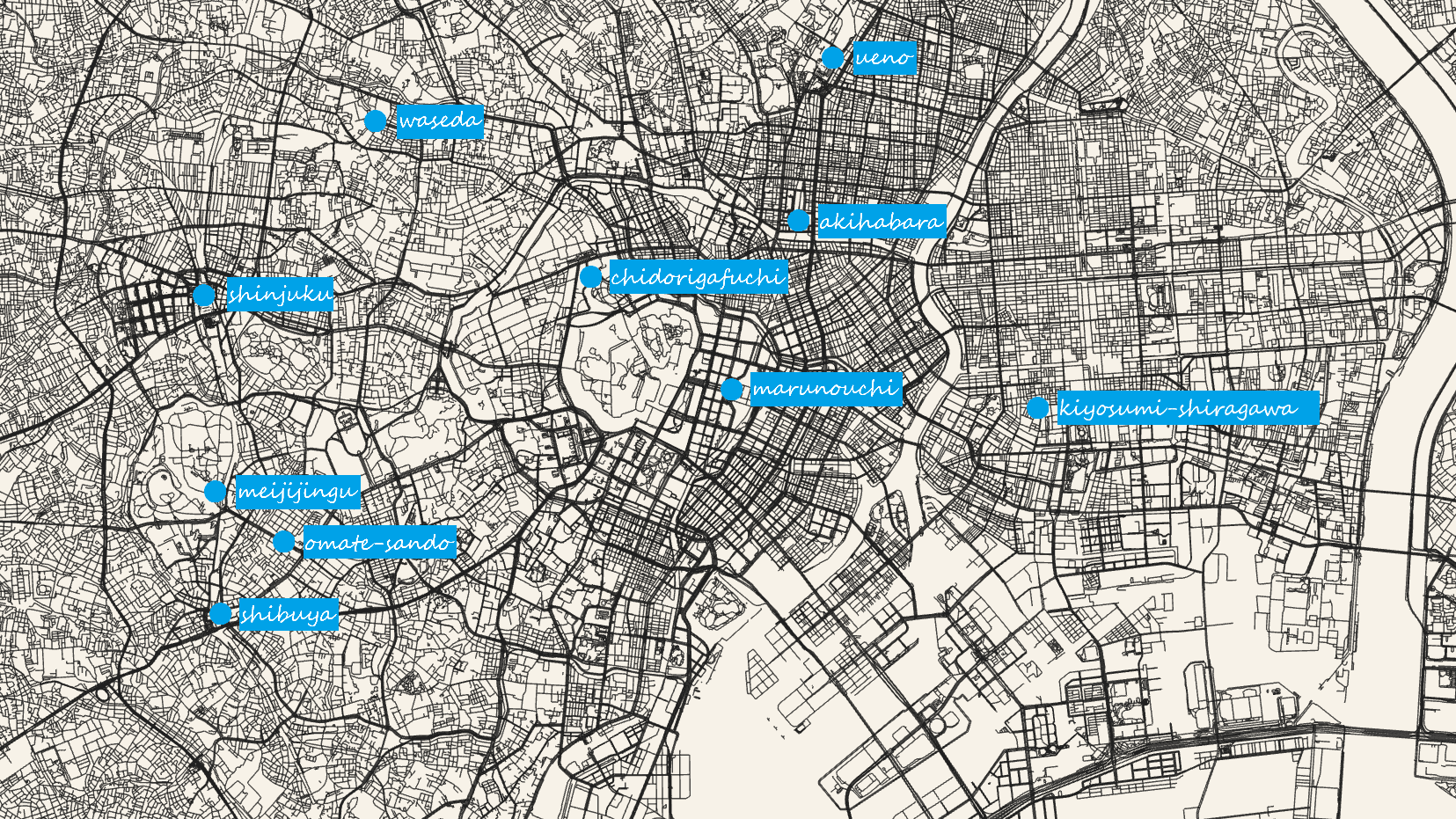 如何绘制旅行地图 封面图